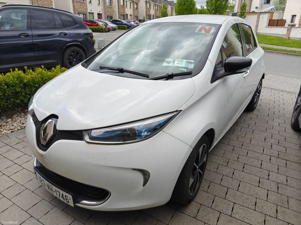 Renault Zoe Hatchback, Electric, 2018, White
