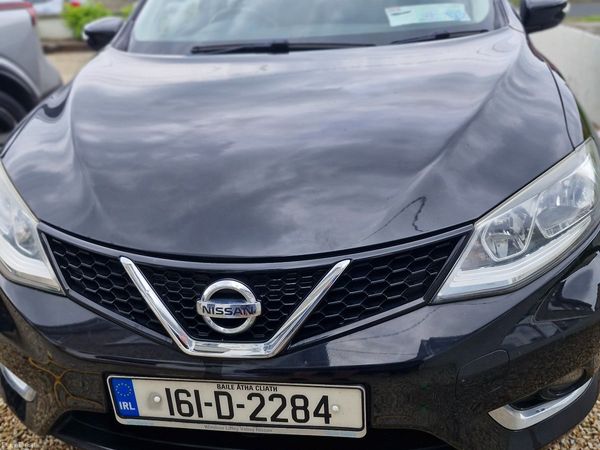 Nissan Pulsar Hatchback, Petrol, 2016, Black