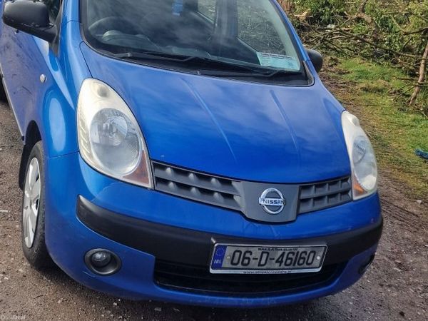 Nissan Note MPV, Petrol, 2006, Blue
