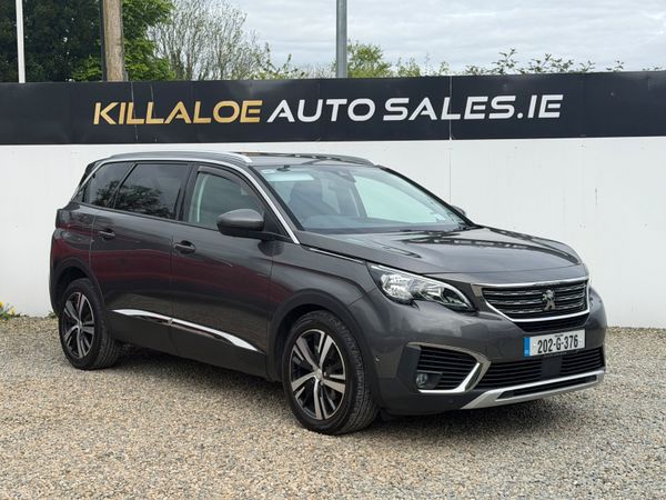 Peugeot 5008 MPV, Petrol, 2020, Grey