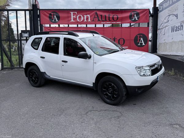 Dacia Duster SUV, Diesel, 2014, White