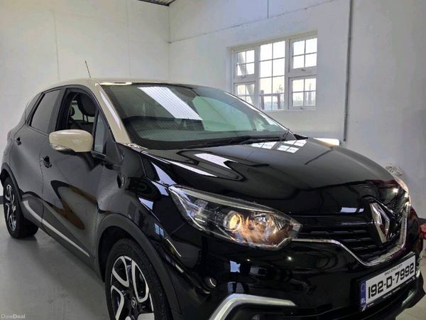 Renault Captur Hatchback, Diesel, 2019, Black