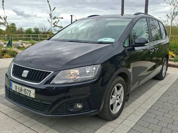 SEAT Alhambra MPV, Diesel, 2012, Black