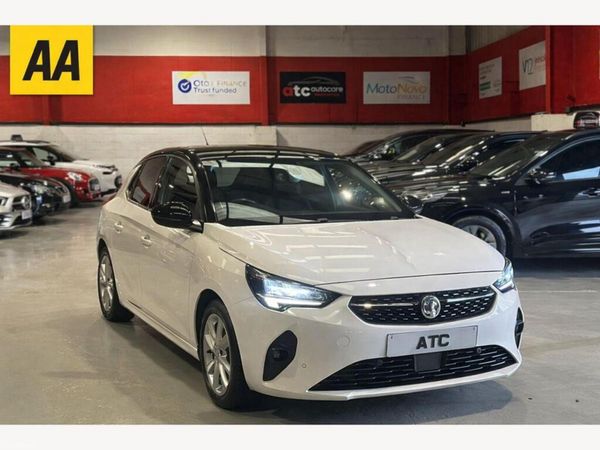 Vauxhall Corsa Hatchback, Diesel, 2021, White