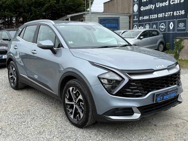 Kia Sportage SUV, Diesel, 2022, Grey