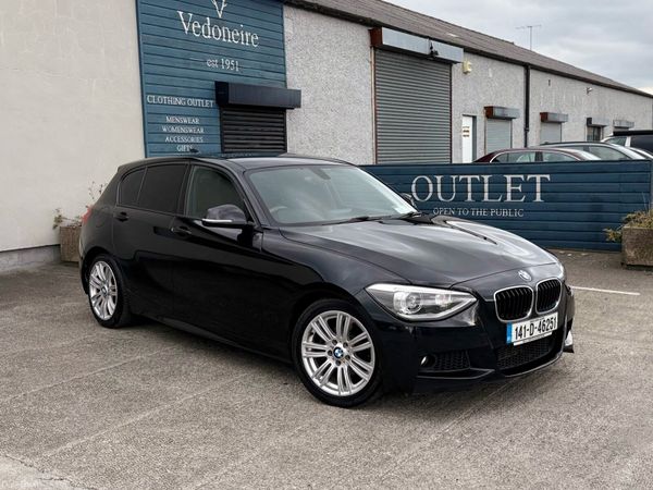 BMW 1-Series Hatchback, Petrol, 2014, Black