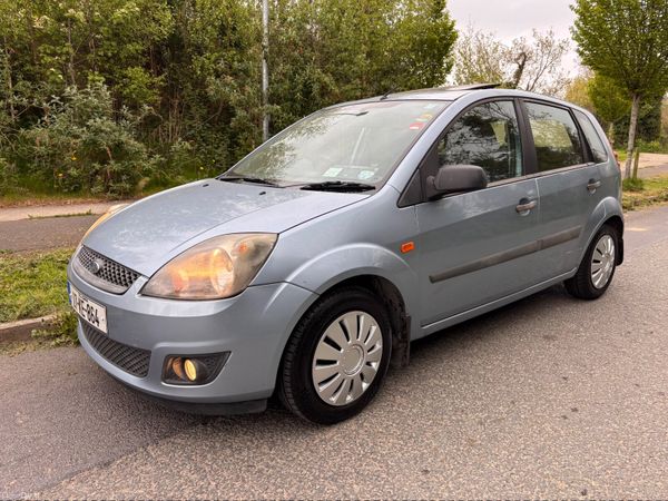 Ford Fiesta Hatchback, Petrol, 2007, Blue