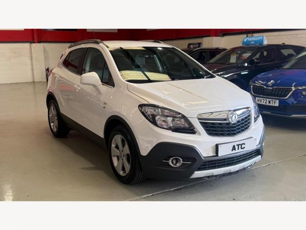 Vauxhall Mokka SUV, Diesel, 2016, White