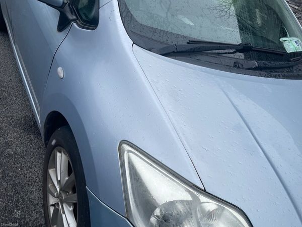 Toyota Auris Hatchback, Petrol, 2009, Blue