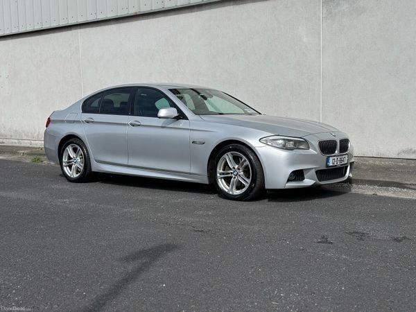 BMW 5-Series Saloon, Diesel, 2012, Silver