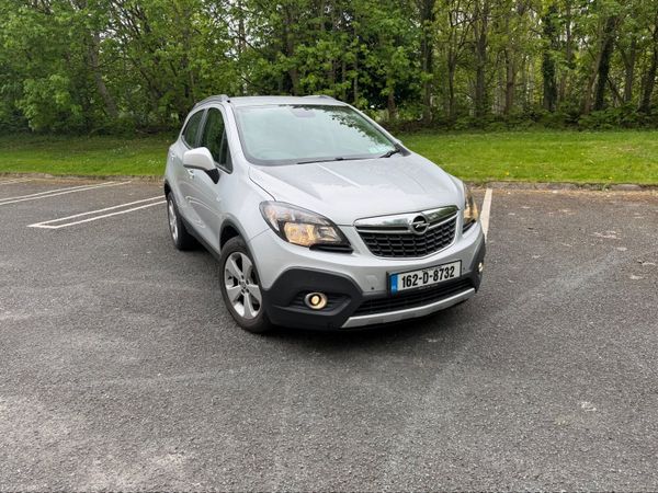 Opel Mokka SUV, Diesel, 2016, Silver