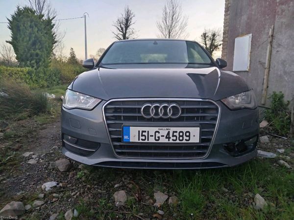 Audi A3 Hatchback, Diesel, 2015, Grey