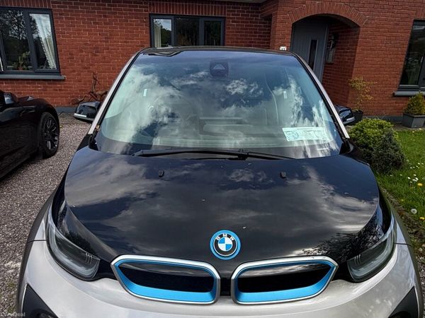 BMW i3 Hatchback, Electric, 2015, Silver