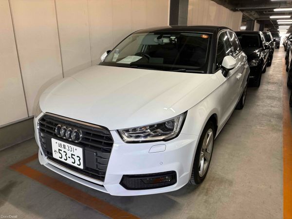 Audi A1 Hatchback, Petrol, 2016, White