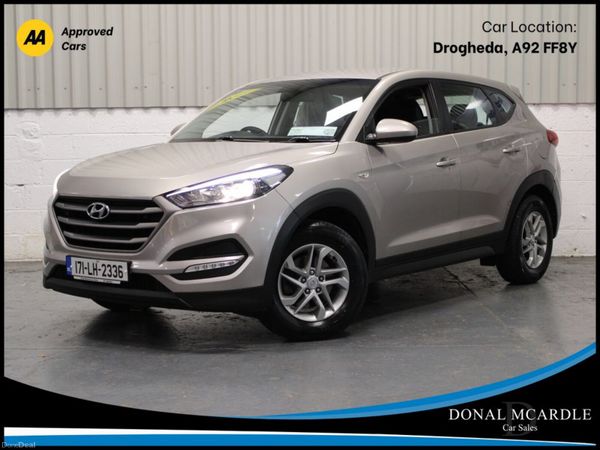 Hyundai Tucson SUV, Diesel, 2017, White