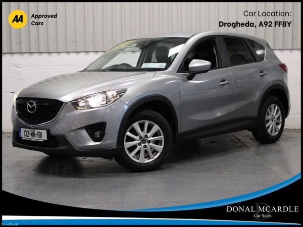 Mazda CX-5 SUV, Diesel, 2013, Grey