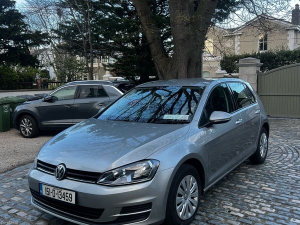 Volkswagen Golf Estate, Petrol, 2015, Silver