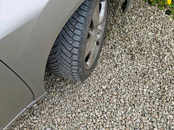 Honda Accord Saloon, Diesel, 2009, Silver