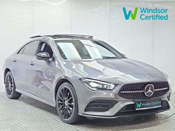 Mercedes-Benz CLA Coupe, Petrol Plug-in Hybrid, 2023, Grey
