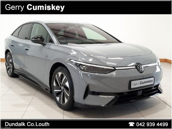 Volkswagen ID.7 Coupe, Electric, 2025, Grey