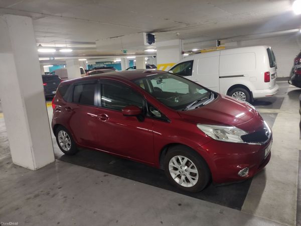 Nissan Note MPV, Petrol, 2016, Red