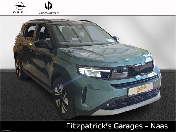 Opel Frontera SUV, Petrol Hybrid, 2026, Green
