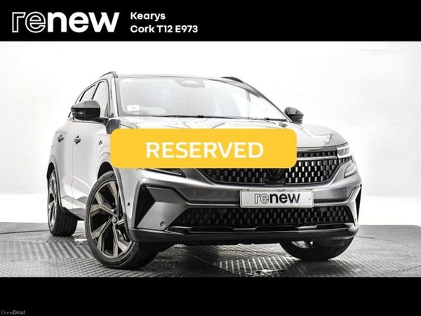 Renault Austral SUV, Petrol Hybrid, 2024, Grey