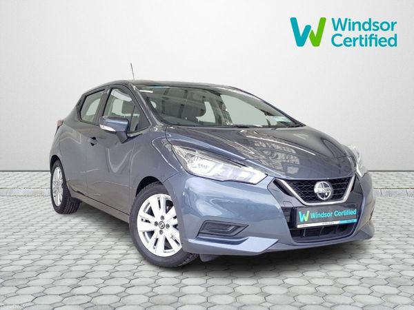 Nissan Micra Hatchback, Petrol, 2020, Grey
