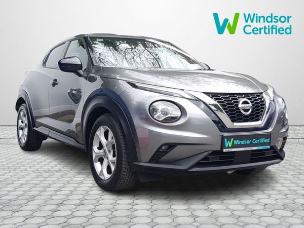 Nissan Juke SUV, Petrol, 2022, Grey