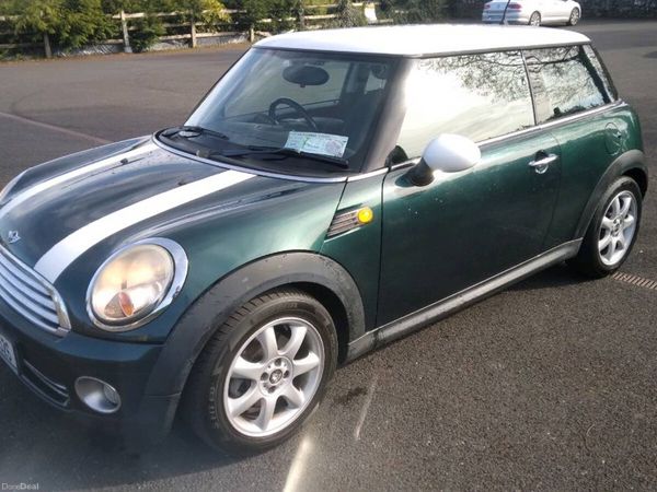 Mini Cooper Hatchback, Petrol, 2007, Green