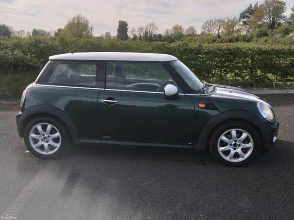 Mini Cooper Hatchback, Petrol, 2007, Green