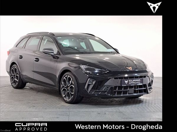 Cupra Leon Estate, Petrol, 2025, Black