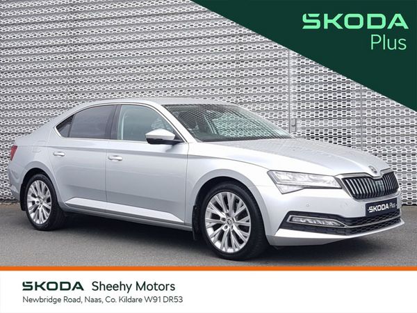 Skoda Superb Saloon, Diesel, 2024, Silver