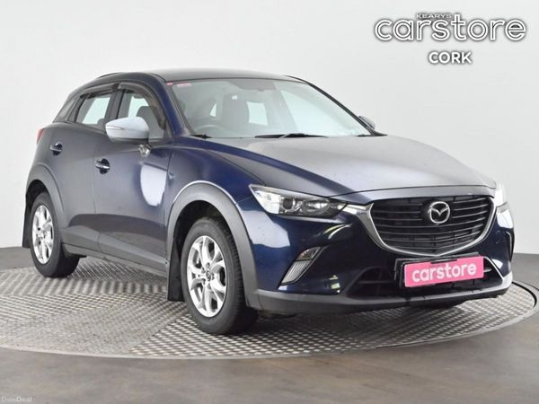 Mazda CX-3 SUV, Diesel, 2017, Blue