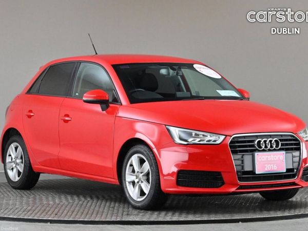 Audi A1 Hatchback, Petrol, 2016, Red