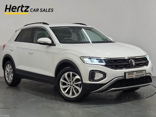 Volkswagen T-Roc SUV, Petrol, 2024, White