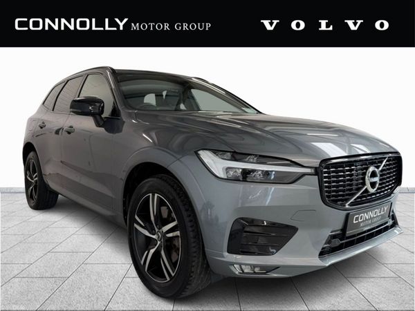 Volvo XC60 SUV, Diesel, 2021, Grey