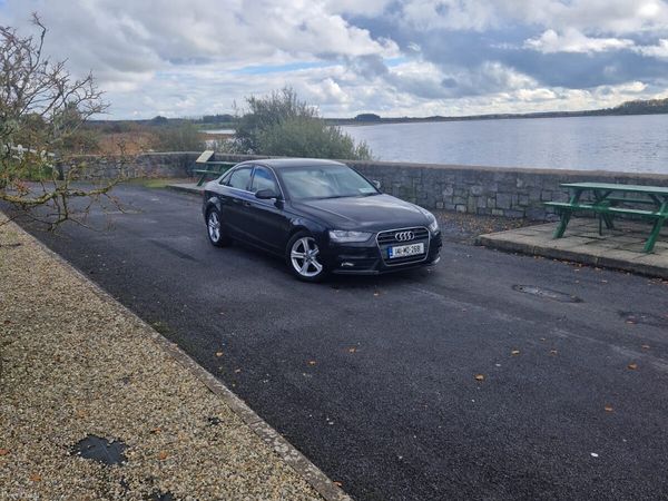 Audi A4 Saloon, Diesel, 2014, Black
