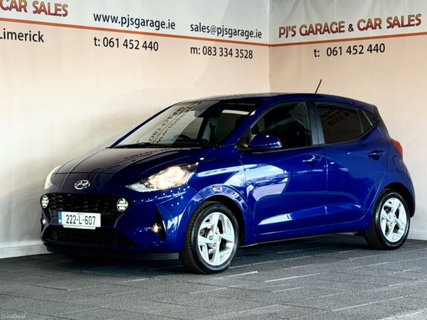 Hyundai i10 Hatchback, Petrol, 2022, Blue