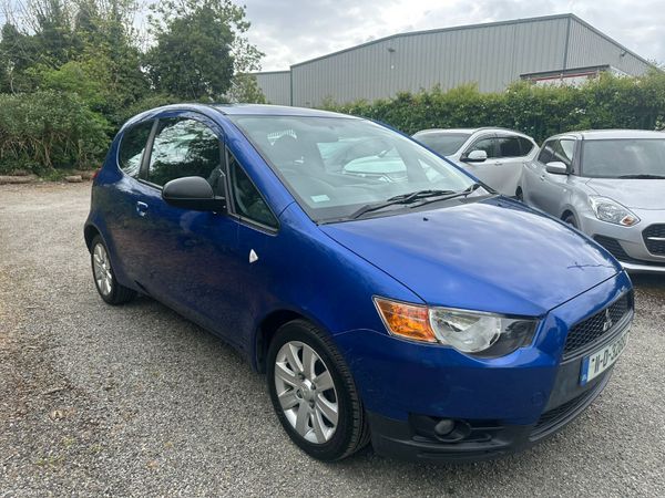 Mitsubishi Colt MPV, Petrol, 2011, Blue