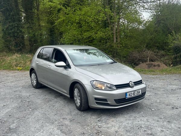 Volkswagen Golf Estate, Diesel, 2014, Silver