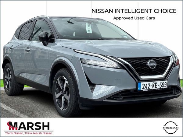 Nissan Qashqai MPV, Petrol, 2024, Grey