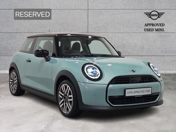 Mini Cooper Hatchback, Petrol, 2025, Green