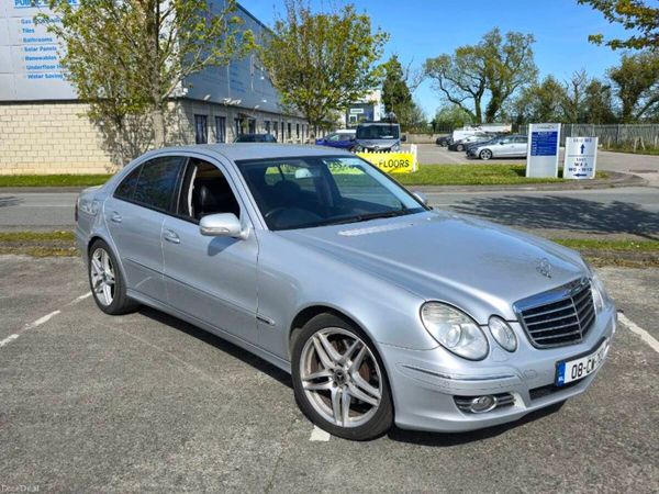 Mercedes-Benz E-Class Saloon, Diesel, 2008, Silver