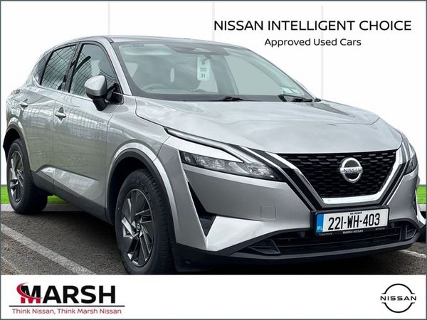 Nissan Qashqai MPV, Petrol, 2022, Silver