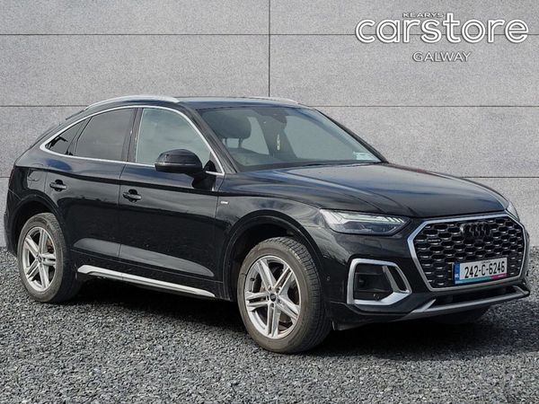 Audi Q5 SUV, Diesel, 2024, Black
