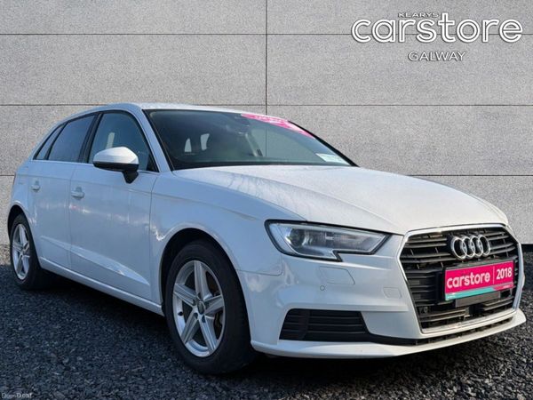 Audi A3 Hatchback, Petrol, 2018, White