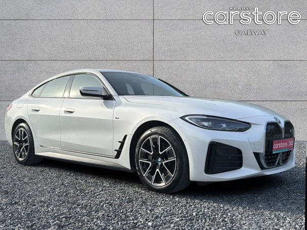 BMW i4 Hatchback, Electric, 2023, White