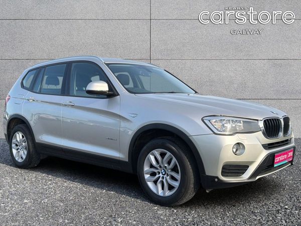 BMW X3 SUV, Diesel, 2018, Grey