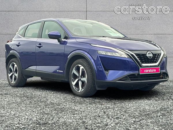 Nissan Qashqai SUV, Petrol, 2024, Blue